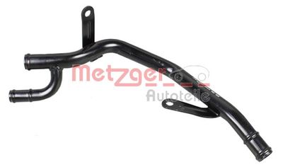 Coolant Pipe METZGER AUTOTEILE 4010218