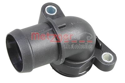 Coolant Flange METZGER AUTOTEILE 4010225