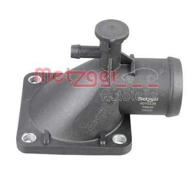 Coolant Flange METZGER AUTOTEILE 4010226