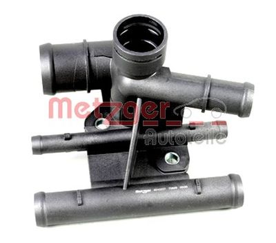 Coolant Flange METZGER AUTOTEILE 4010227