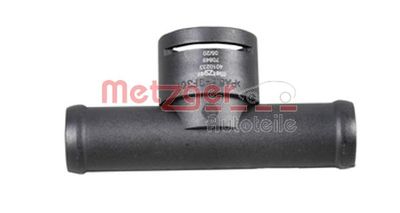 Coolant Pipe METZGER AUTOTEILE 4010233