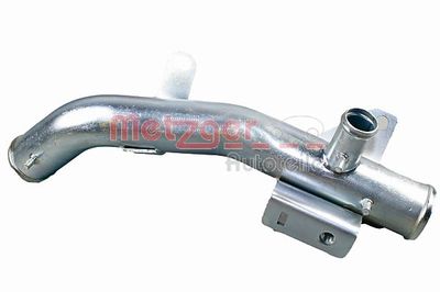 Coolant Pipe METZGER AUTOTEILE 4010237