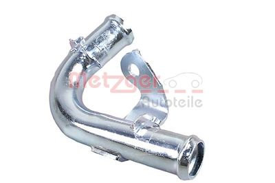 Coolant Pipe METZGER AUTOTEILE 4010238