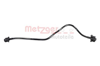 Coolant Pipe METZGER AUTOTEILE 4010245