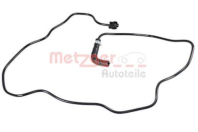 Coolant Pipe METZGER AUTOTEILE 4010248