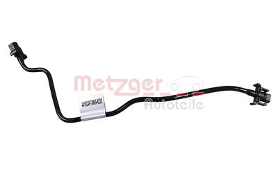 Coolant Pipe METZGER AUTOTEILE 4010249