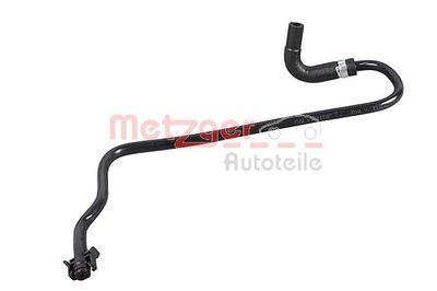 Coolant Pipe METZGER AUTOTEILE 4010250