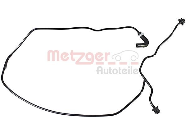 METZGER AUTOTEILE 4010251 Coolant Pipe