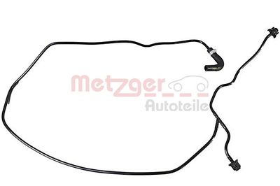 Coolant Pipe METZGER AUTOTEILE 4010251