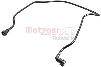 Coolant Pipe METZGER AUTOTEILE 4010252