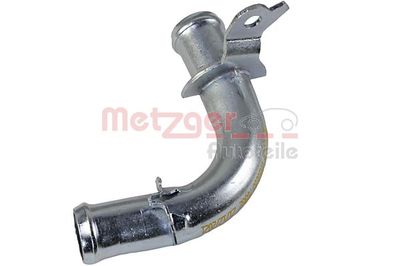 Coolant Pipe METZGER AUTOTEILE 4010253