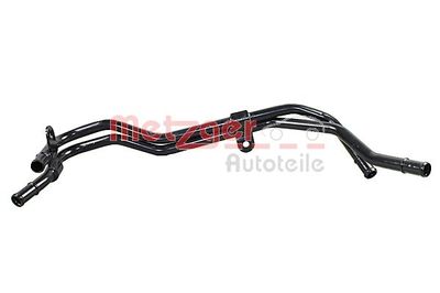Coolant Pipe METZGER AUTOTEILE 4010254