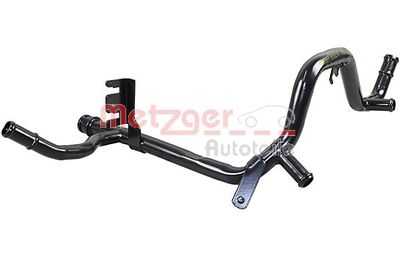 Coolant Pipe METZGER AUTOTEILE 4010256