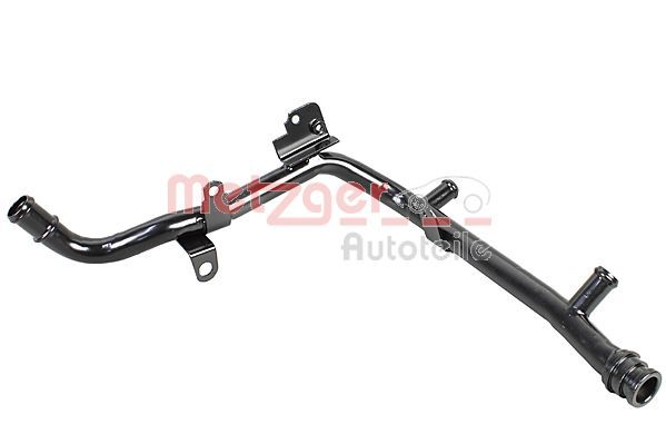 METZGER AUTOTEILE 4010257 Coolant Pipe