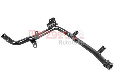 Coolant Pipe METZGER AUTOTEILE 4010257