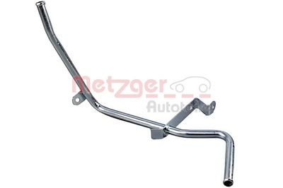 Coolant Pipe METZGER AUTOTEILE 4010261