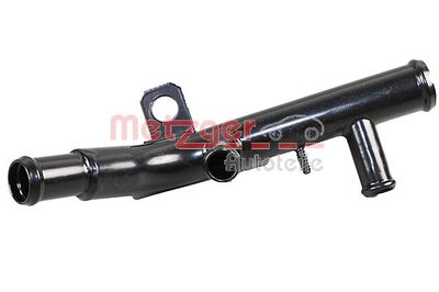 Coolant Pipe METZGER AUTOTEILE 4010262