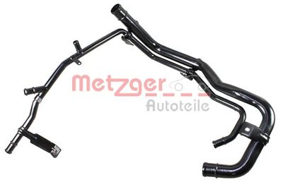 Coolant Pipe METZGER AUTOTEILE 4010263