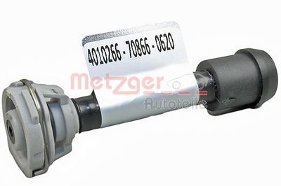 Coolant Pipe METZGER AUTOTEILE 4010266