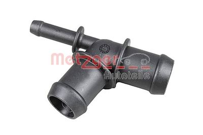 Coolant Pipe METZGER AUTOTEILE 4010267