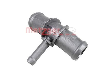 Coolant Pipe METZGER AUTOTEILE 4010270