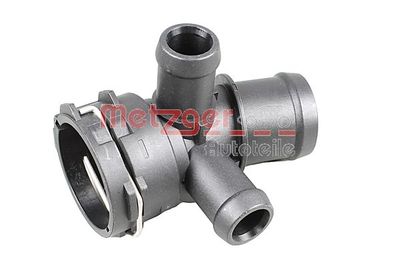 Coolant Pipe METZGER AUTOTEILE 4010275