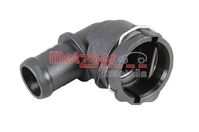 Coolant Pipe METZGER AUTOTEILE 4010277