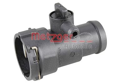 Coolant Pipe METZGER AUTOTEILE 4010278