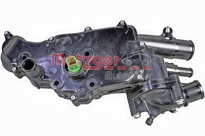 Thermostat Housing METZGER AUTOTEILE 4010284