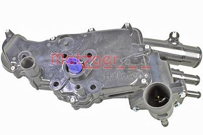 Thermostat Housing METZGER AUTOTEILE 4010285