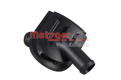 Coolant Pipe METZGER AUTOTEILE 4010287