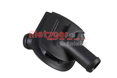Coolant Pipe METZGER AUTOTEILE 4010288