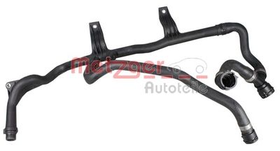 Coolant Pipe METZGER AUTOTEILE 4010292