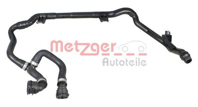 Coolant Pipe METZGER AUTOTEILE 4010293