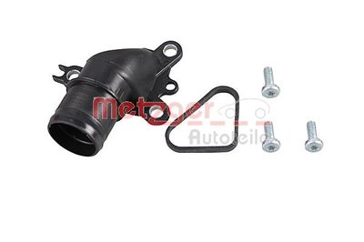 Coolant Flange METZGER AUTOTEILE 4010301