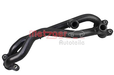 Coolant Pipe METZGER AUTOTEILE 4010312