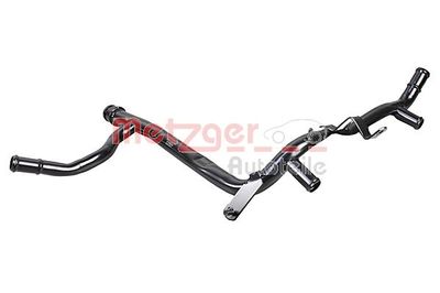 Coolant Pipe METZGER AUTOTEILE 4010314