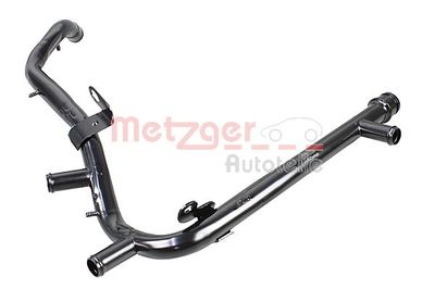 Coolant Pipe METZGER AUTOTEILE 4010315