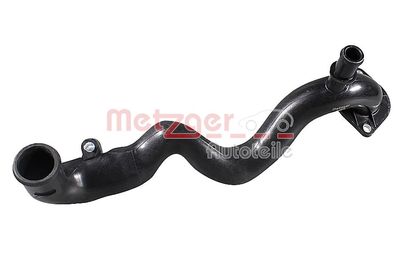 Coolant Pipe METZGER AUTOTEILE 4010316