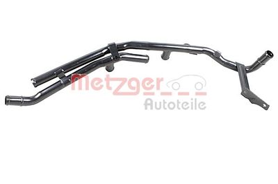 Coolant Pipe METZGER AUTOTEILE 4010319