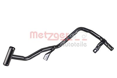 Coolant Pipe METZGER AUTOTEILE 4010320