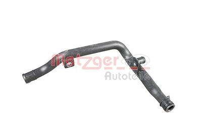 Coolant Pipe METZGER AUTOTEILE 4010322