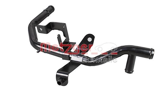 METZGER AUTOTEILE 4010327 Coolant Pipe