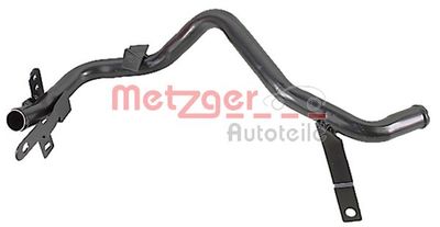 Coolant Pipe METZGER AUTOTEILE 4010329