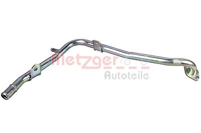Coolant Pipe METZGER AUTOTEILE 4010332