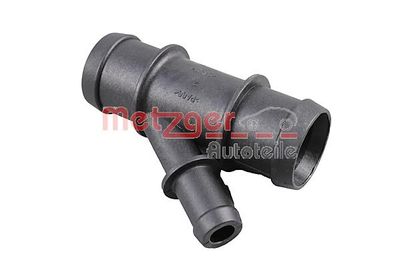 Coolant Pipe METZGER AUTOTEILE 4010340