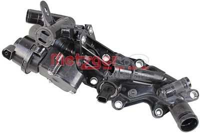 Thermostat Housing METZGER AUTOTEILE 4010341