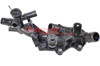 Thermostat Housing METZGER AUTOTEILE 4010343