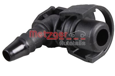 Connection Piece, coolant line METZGER AUTOTEILE 4010345