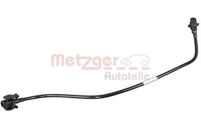 Coolant Pipe METZGER AUTOTEILE 4010348